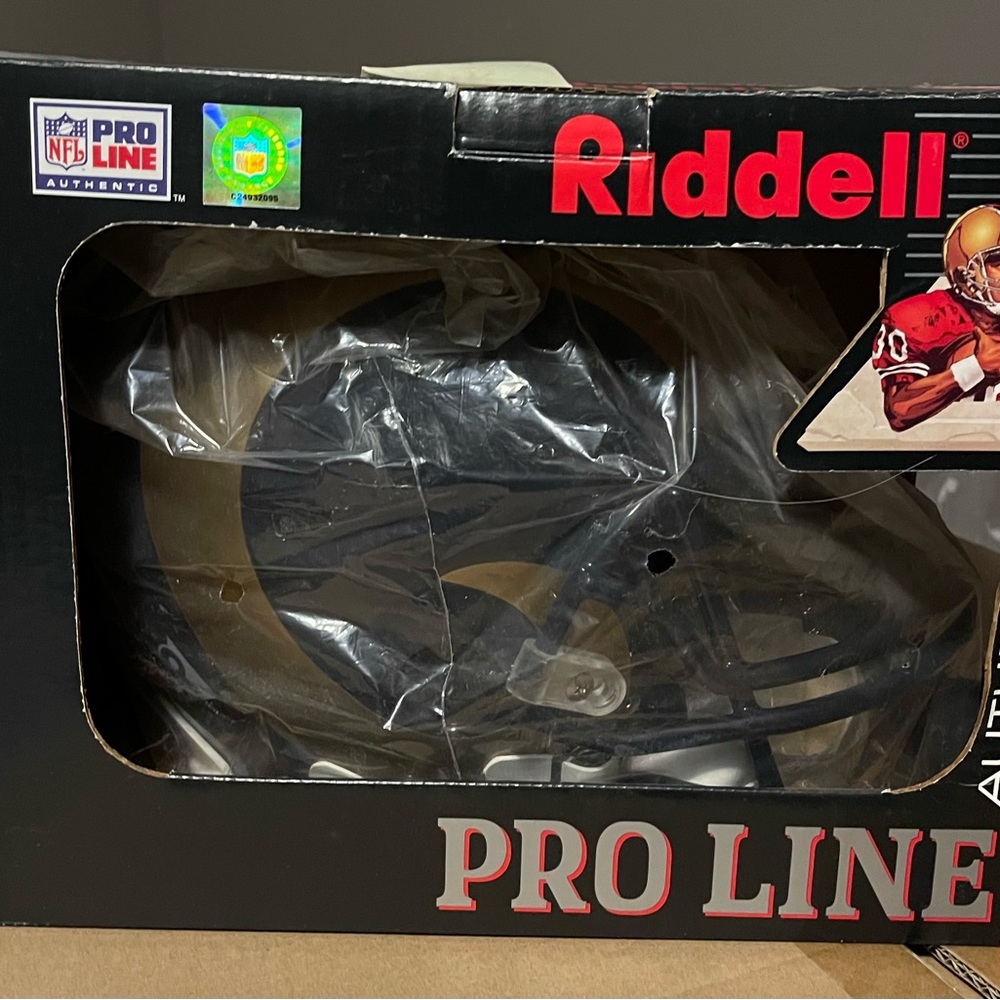 St Louis Rams Pro Line Authentic Riddell Helmet New In Box 1995 VINTAGE